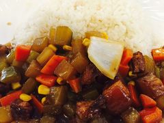 红烧肉盖饭-河南食府(人民路店)