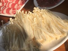 金针菇-義聚德·清真铜锅涮羊肉·烧烤(河东店)
