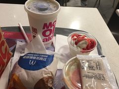 -麦当劳(华融店)