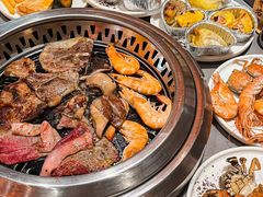 -黑金·寻焰自助百汇·烤肉·火锅(中街店)