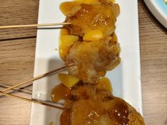 -街角等你.大连海鲜烧烤.经典铁板海鲜串(西安路店)