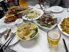 -二红烧烤排骨串(麦岛店)