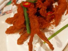 椒盐鸭舌-肥仔文澳门猪骨煲(南京西路店)