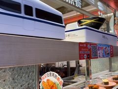 -争鲜回转寿司(太阳宫凯德PLUS店)