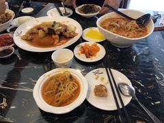 辣海鲜面-桃园中华料理炸酱面(燕儿岛路店)