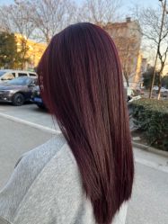 -初心HAlRSALON烫染接发