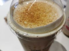 烤黑糖波波-喜茶(佛山南海万科广场店)