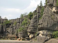 -梭布垭石林景区