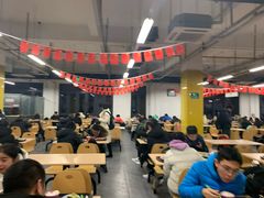 大堂-清华大学-紫荆园餐厅