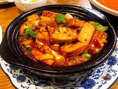 双鲜炆豆腐-毛毛熏肉•东北菜老字号(大安街店)
