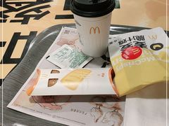 -麦当劳(长江西路得来速店)