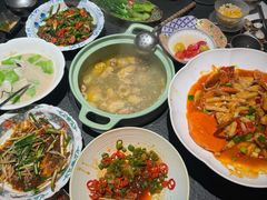 竹荪原味鸡汤-锦荟JINHUI·浙江小馆(上海荟聚店)