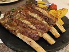 烤猪排-LA CREPERIE BRETONNE布列塔尼法式餐厅(天童北路店)