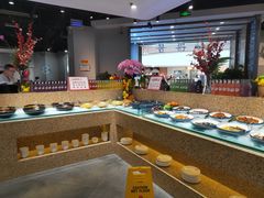 自助取餐区-和谐号(全运路万达店)