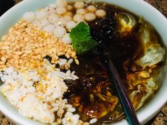 花田冰粉-绿茶餐厅(coco park 店)