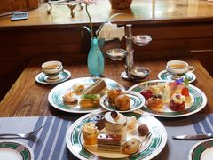 马勒传统下午茶-马勒别墅·中餐厅