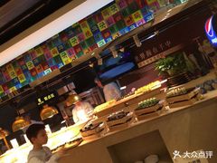 自助取餐区-德得轩烤涮一体自助餐厅(王府井店)