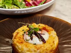 西班牙传统土豆饼-BROWNSTONE布朗石西班牙餐厅(富城店)