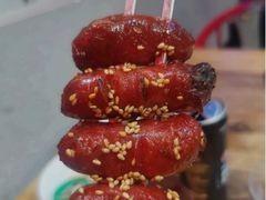烤香仔肠-阿记烧烤(大兴新区店)
