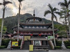 -海南文笔峰盘古文化旅游区