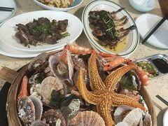 -船梆煮•蒸汽海鲜·炉火烤肉(五四广场店)