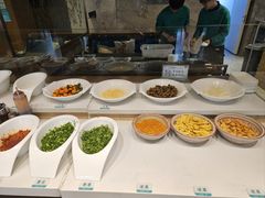 自助调料-江小渔鲜鱼火锅(西二道街店)
