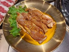 大片鸡腿肉-炉队长·齐齐哈尔家庭烤肉(马家堡店)