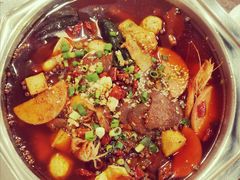 海鲜毛血旺-咱家大院海鲜家常菜