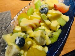 夏威夷风味水果沙拉-新贝乐意大利餐厅(苏州中心店)