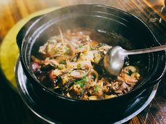 砂锅剑骨鱼-乡巴佬鼎锅饭