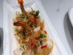 蒜蓉蒸虾-澄记狮头鹅安粮店