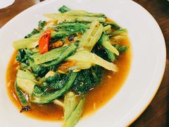 豆豉鲮鱼炒油麦菜-新旺茶餐厅(嘉里城店)