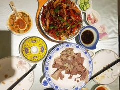 辣爆猛羊腰-宁夏国强手抓羊肉·清真菜(未央路凤三店)