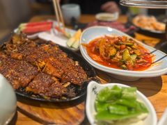 -三千里韩式炭火烤肉(南八马路店)