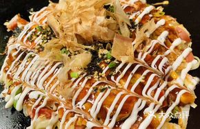 Chicken Okonomiyaki