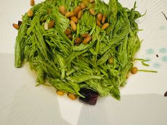 炝拌沙松尖-清真·鸦儿李记·涮肉(马家堡店)