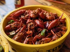 椒盐干煸龙虾-王红军龙虾(新民路店)