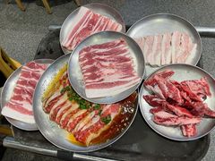 刀鞘五花肉-姜虎东白丁烤肉(虹桥天地店)
