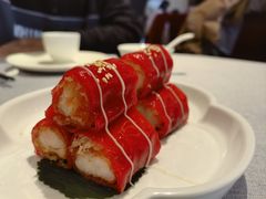 红米脆皮肠-潮府馆·非遗潮州菜·世纪公园(新国际博览中心店)