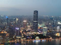 -上海环球金融中心云端足球盛典