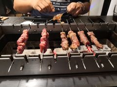 -長壹旋转烤吧 农家鸡火锅