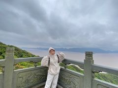 -普陀山风景区-佛顶山