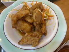 锅包肉-许妈妈餐厅烤肉烧烤家常菜(明润广场店)