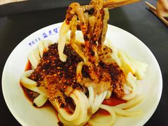 -清真盛志望麻酱酿皮·非遗老字号