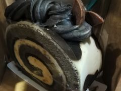 黑芝麻芝士犇犇卷-星巴克(武汉协和医院店)