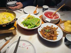 -绿茶餐厅(天通苑华联店)