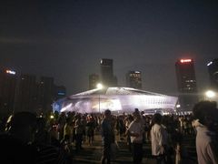 -东港音乐喷泉广场