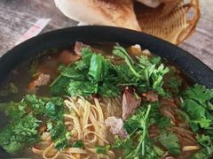 牛肉粉丝汤-特色烧饼(田子坊店)
