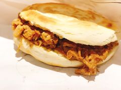 一口香肉夹馍-白起肉夹馍