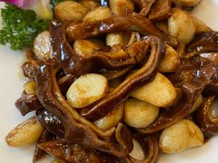 大蒜烧肚条-北京小肠陈饭庄(方庄店)